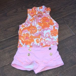 Janie and Jack swimsuit size 4